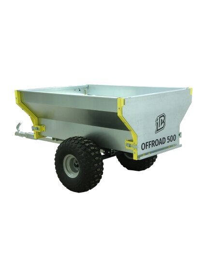PRIEKABA IRON BALTIC TRAILER OFFROAD 500 PRIEKABA IRON BALTIC TRAILER OFFROAD 500