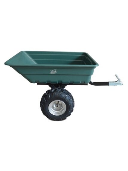PRIEKABA SHARK ATV TRAILER GARDEN 300 GREEN PRIEKABA SHARK ATV TRAILER GARDEN 300 GREEN