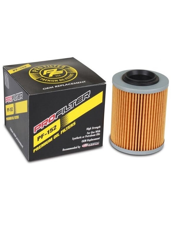 PROFILTER, Premium Oil filter - Can-Am, Aprilia, CF MOTO Cartridge PROFILTER, Premium Oil filter - Can-Am, Aprilia, CF MOTO Cartridge