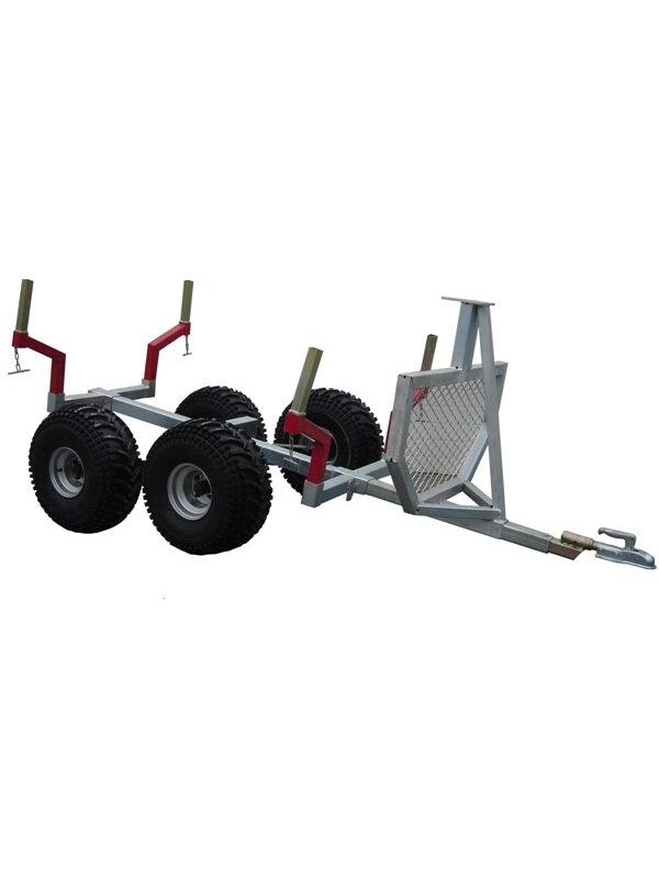 Bronco Timber trailer ATV 2000 with Log support posts Bronco Timber trailer ATV 2000 with Log support posts