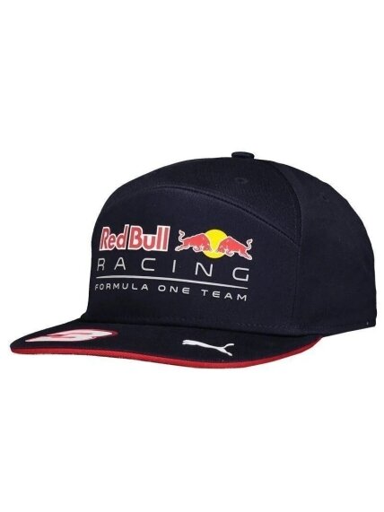 PUMA RED BULL RACING REPLICA RICCIARDO KEPURĖLĖ MĖLYNA (FULL CAP) PUMA RED BULL RACING REPLICA RICCIARDO KEPURĖLĖ MĖLYNA (FULL CAP)