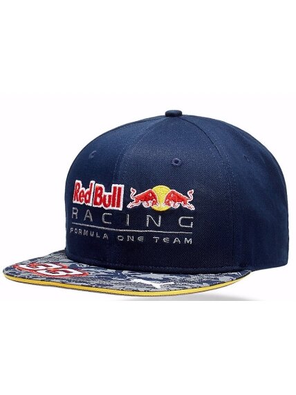 PUMA RED BULL RACING REPLICA VERSTAPPEN KEPURĖLĖ MĖLYNA (FULL CAP) PUMA RED BULL RACING REPLICA VERSTAPPEN KEPURĖLĖ MĖLYNA (FULL CAP)