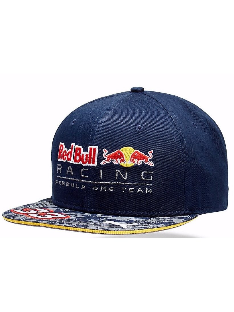 PUMA RED BULL RACING REPLICA VERSTAPPEN KEPURĖLĖ MĖLYNA (FULL CAP) PUMA RED BULL RACING REPLICA VERSTAPPEN KEPURĖLĖ MĖLYNA (FULL CAP)
