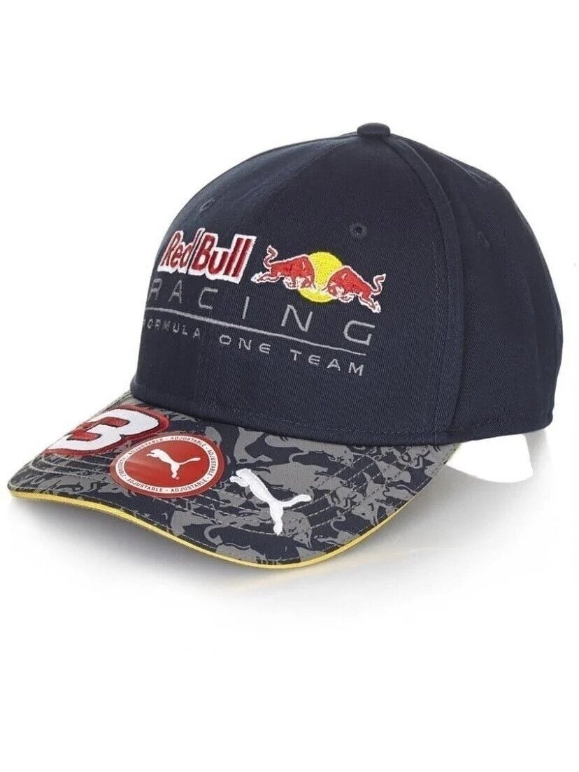 PUMA RED BULL RACING REPLICA RICCIARDO KEPURĖLĖ MĖLYNA