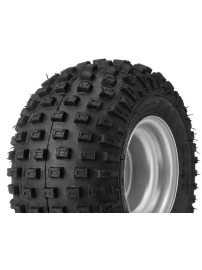 Qinda Mounted tire & wheel 22x11.00-8