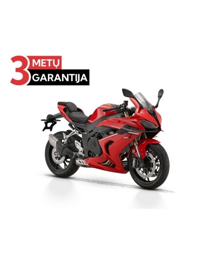 QJMOTOR SRK 800 RR RAUDONA/JUODA QJMOTOR SRK 800 RR RAUDONA/JUODA