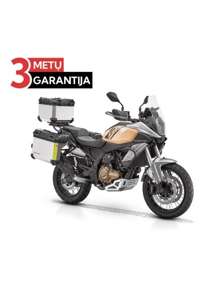 QJMOTOR SRT 600 SX SU DAIKTADĖŽĖMIS GELTONA/SIDABRINĖ PILKA QJMOTOR SRT 600 SX SU DAIKTADĖŽĖMIS GELTONA/SIDABRINĖ PILKA