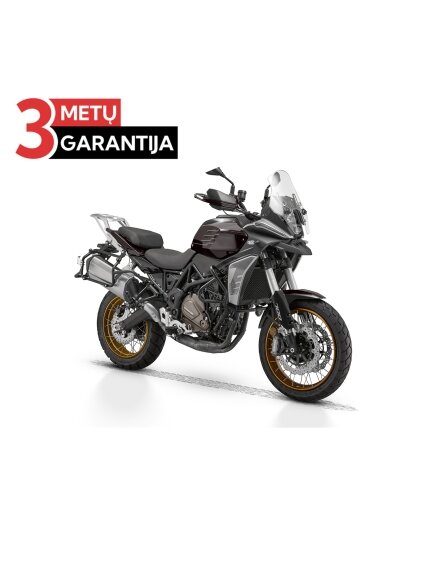 QJMOTOR SRT 700S SU DAIKTADĖŽĖMIS JUODA/SIDABRINĖ PILKA QJMOTOR SRT 700S SU DAIKTADĖŽĖMIS JUODA/SIDABRINĖ PILKA