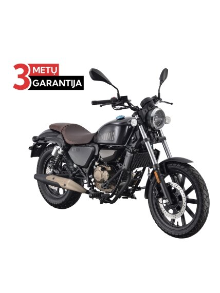 QJMOTOR SRV 125 JUODAS QJMOTOR SRV 125 JUODAS
