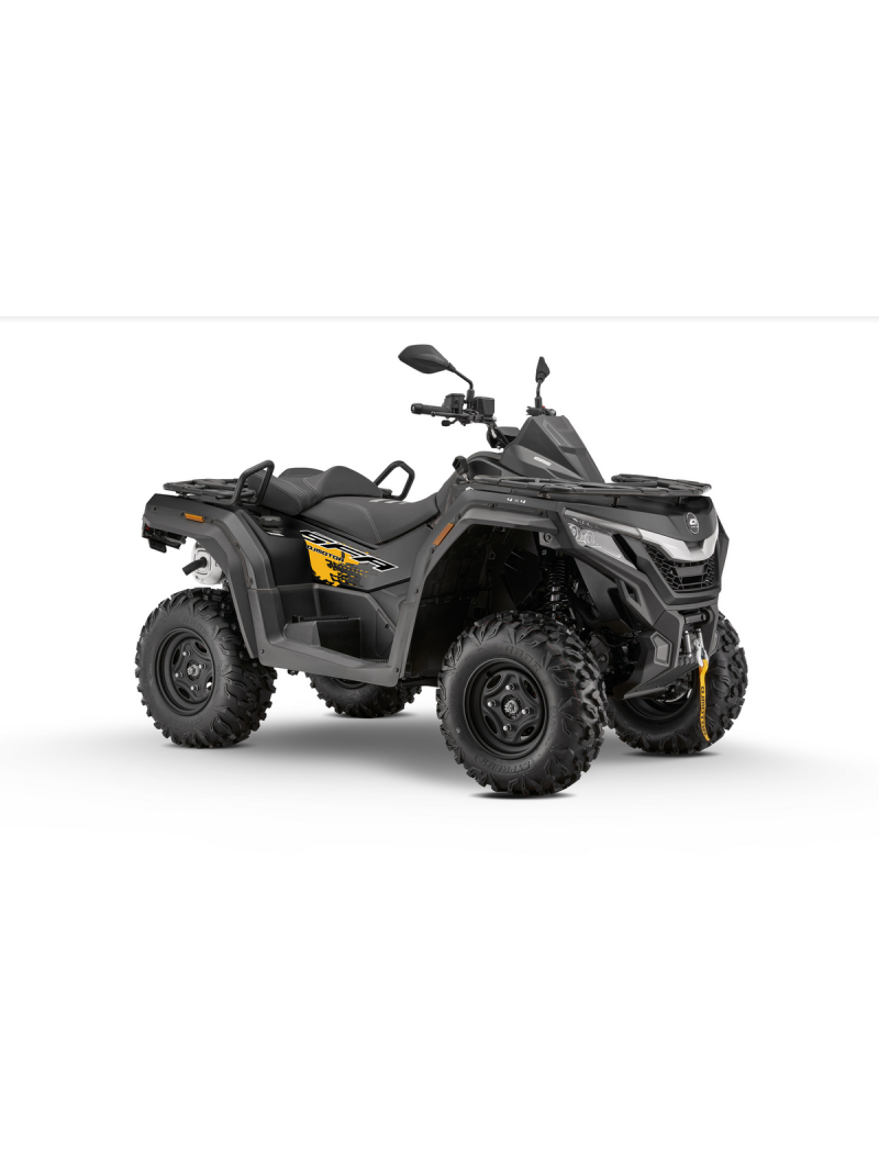 QJMOTOR SFA 600 EPS T3B keturratis QJMOTOR SFA 600 EPS T3B keturratis