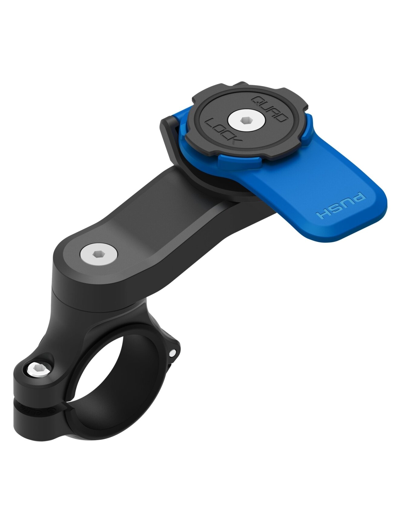 Quad Lock Motorcycle Handlebar Mount (V2) Quad Lock Motorcycle Handlebar Mount (V2)