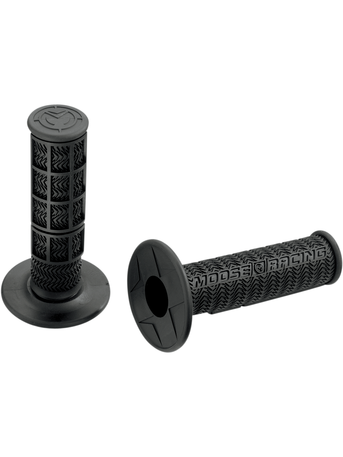 RANKENĖLĖS KETURAČIUI STEALTH ATV GRIPS JUODOS RANKENĖLĖS KETURAČIUI STEALTH ATV GRIPS JUODOS