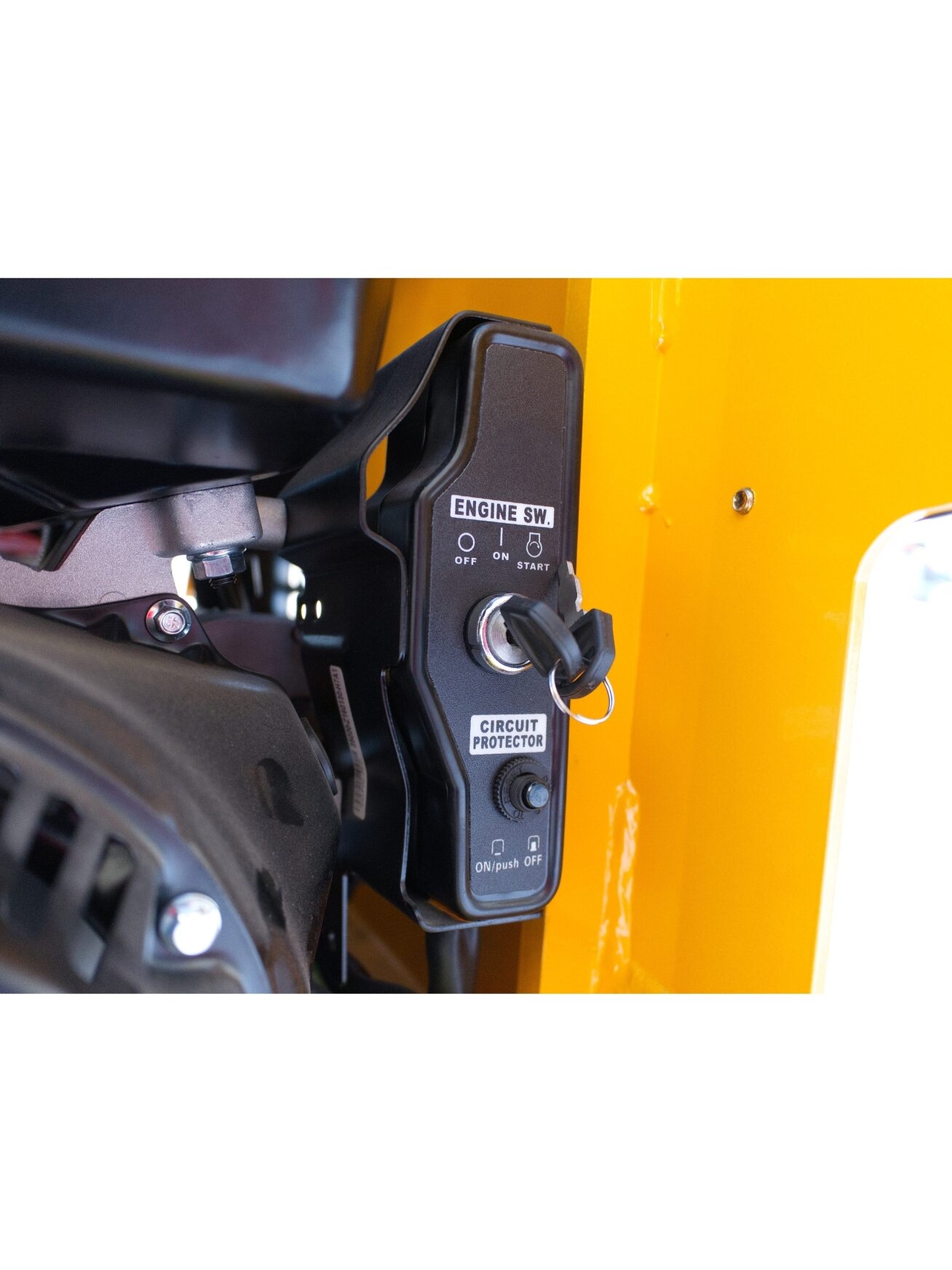 Ratinis mini krautuvas ENZO - HTS280 (Benzininis) 18