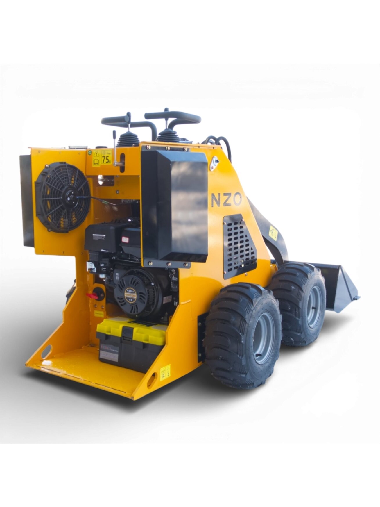 Ratinis mini krautuvas ENZO - HTS280 (Benzininis) 20