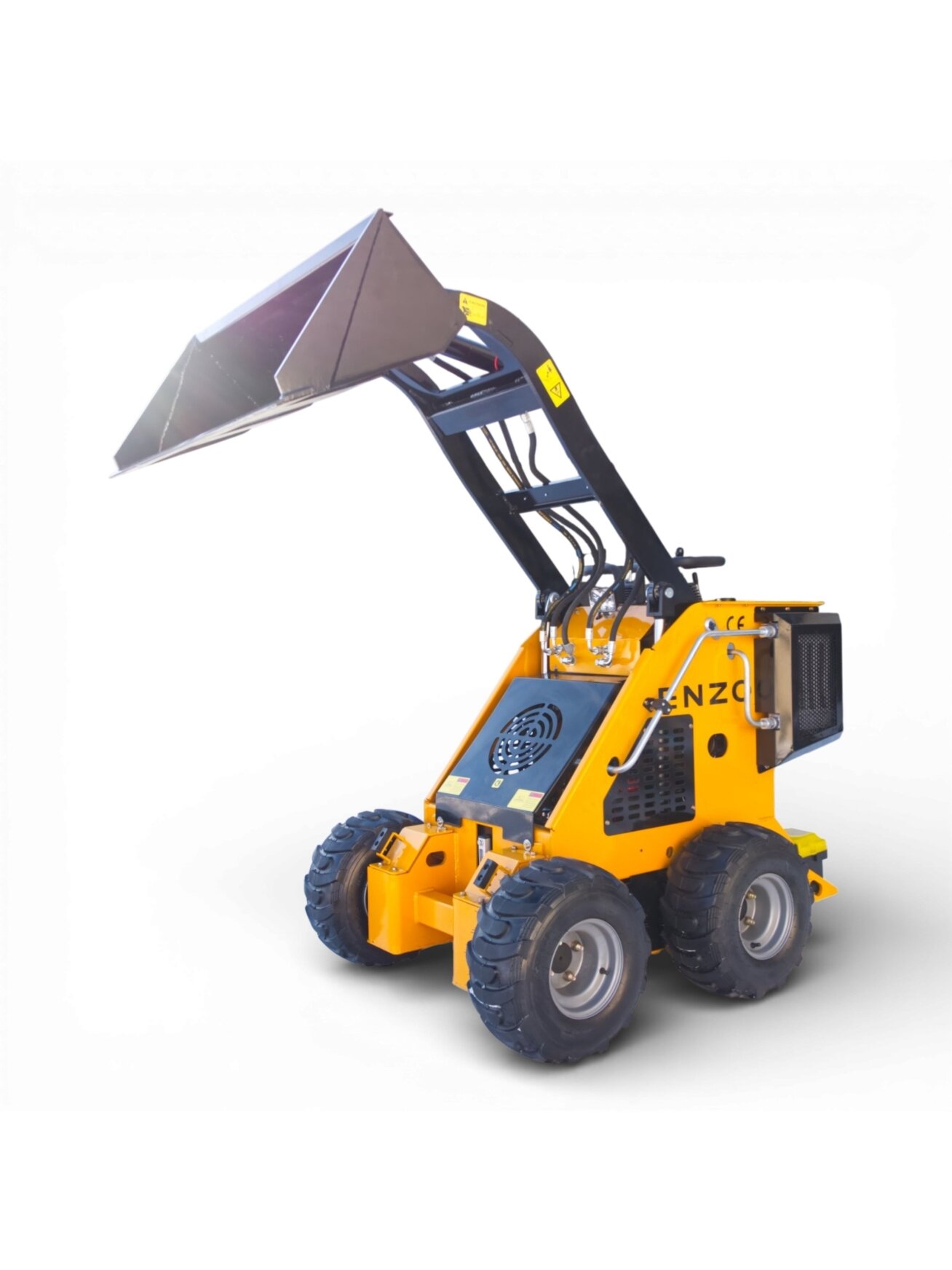 Ratinis mini krautuvas ENZO - HTS280 (Benzininis) 7