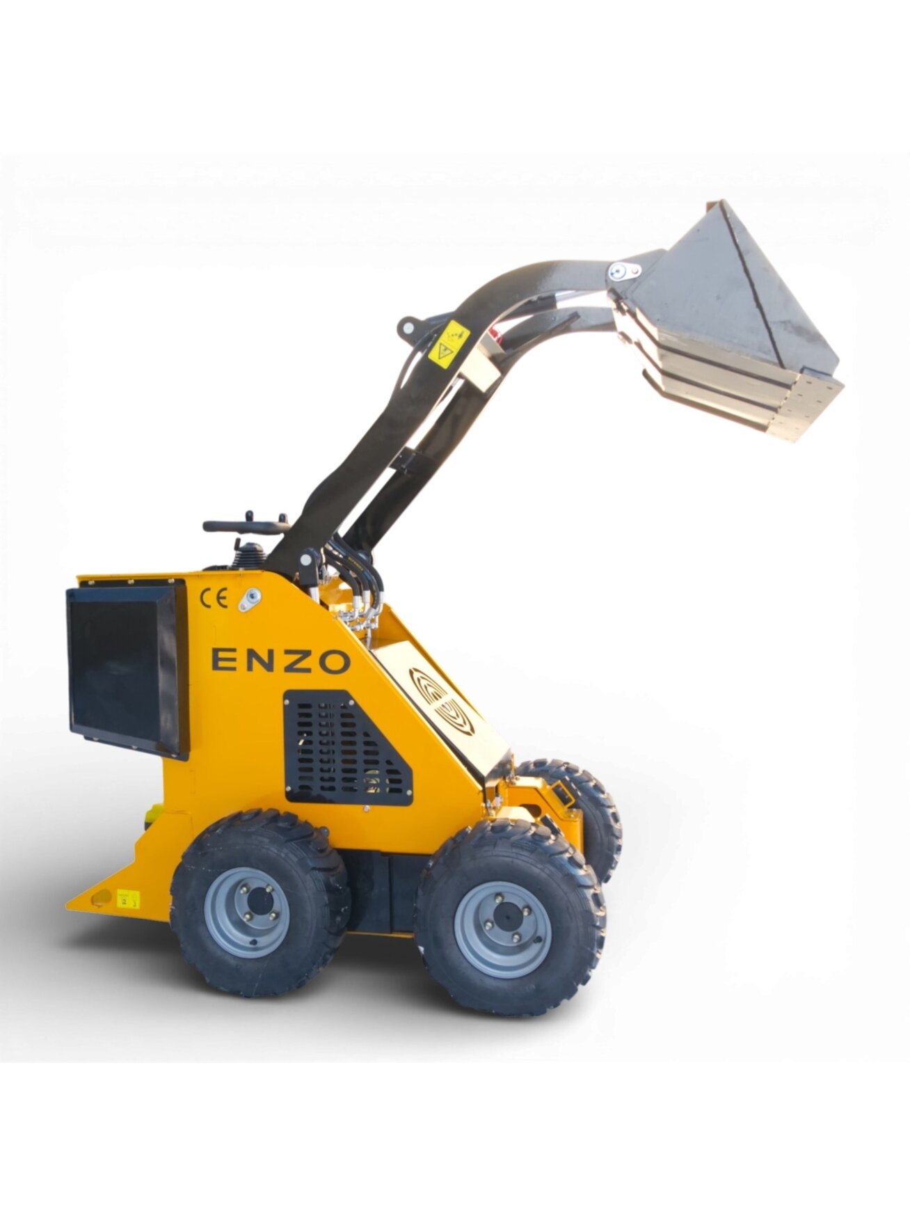 Ratinis mini krautuvas ENZO - HTS280 (Benzininis) 4