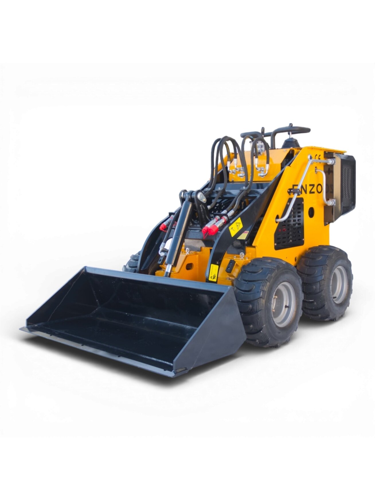 Ratinis mini krautuvas ENZO - HTS280 (Benzininis) 5