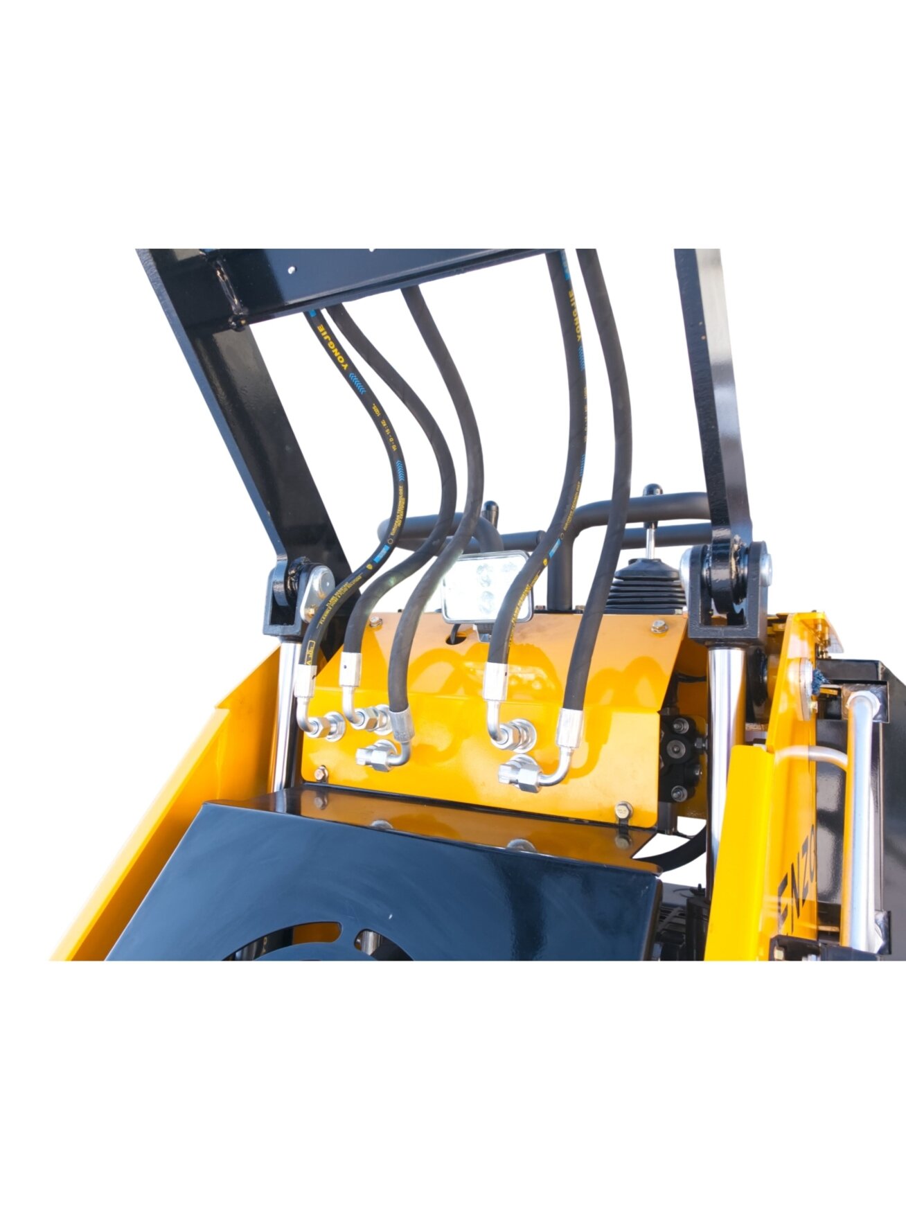 Ratinis mini krautuvas ENZO - HTS280 (Benzininis) 36