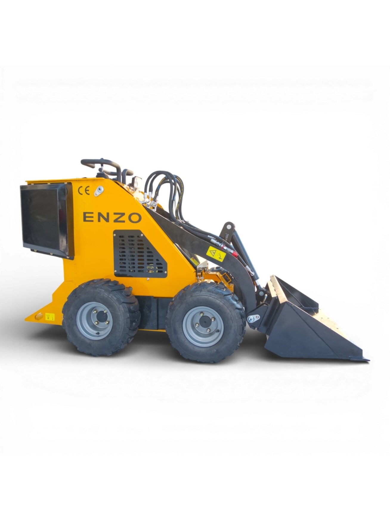 Ratinis mini krautuvas ENZO - HTS280 (Benzininis) 2