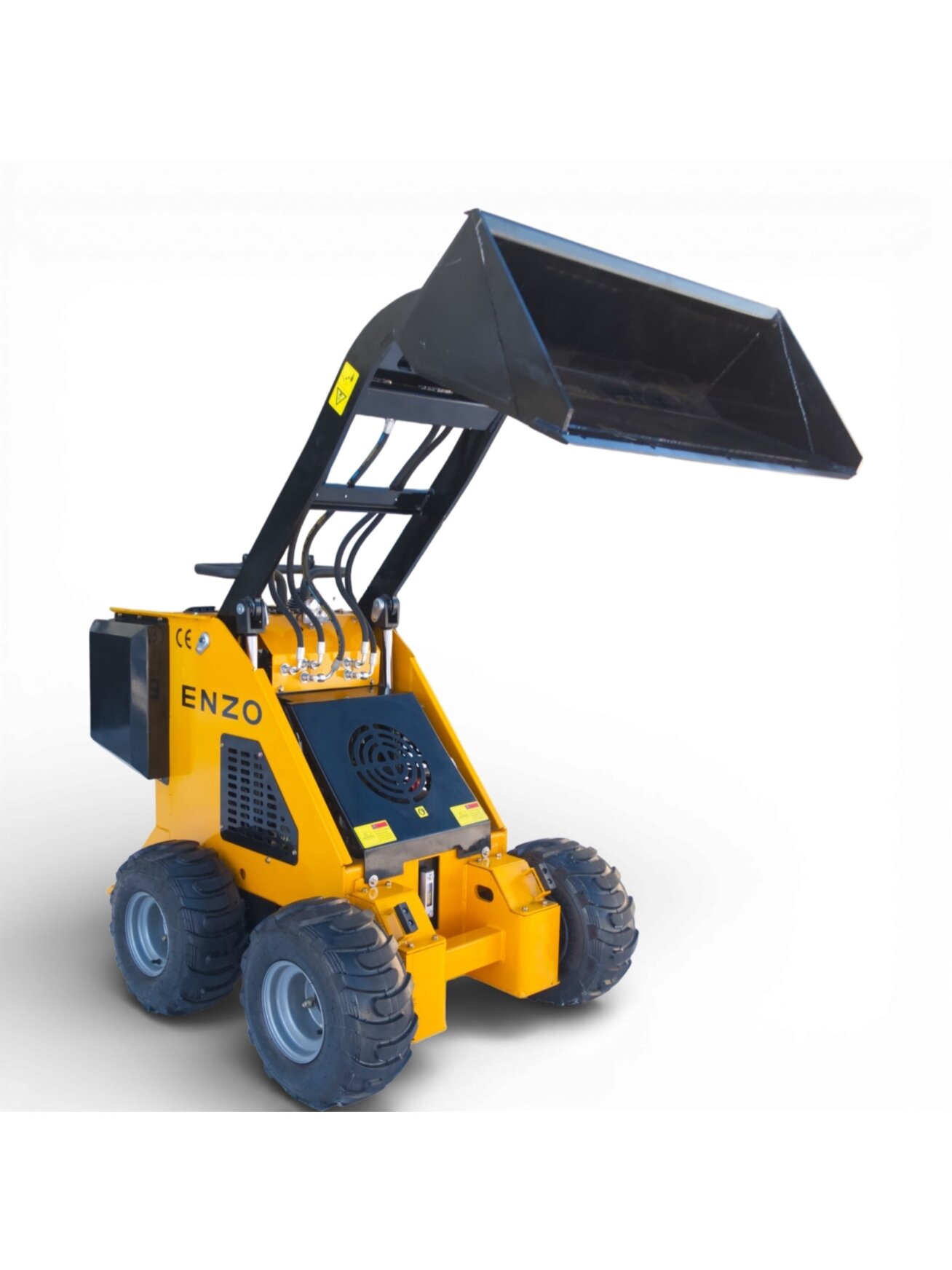 Ratinis mini krautuvas ENZO - HTS280 (Benzininis) 10