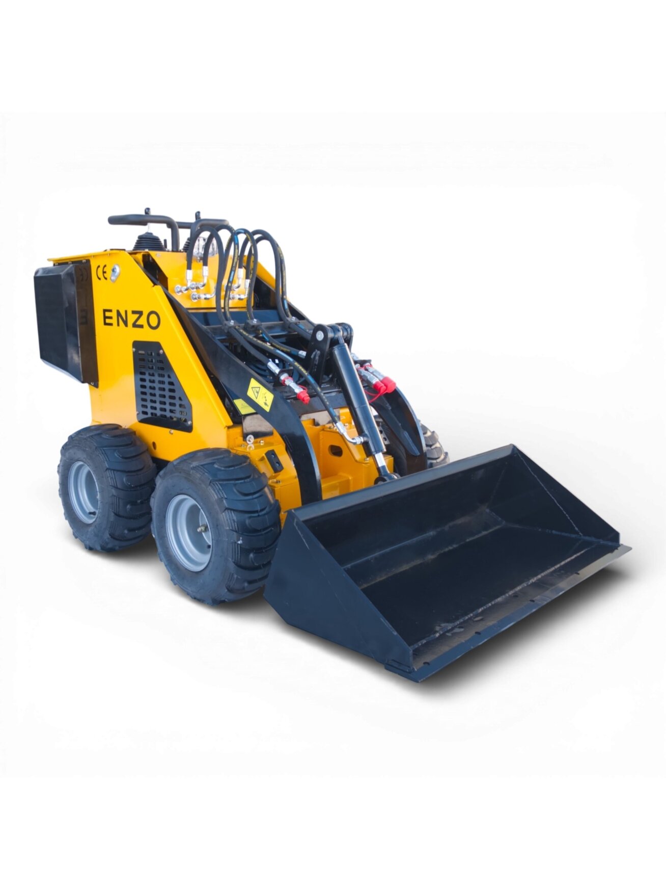 Ratinis mini krautuvas ENZO - HTS280 (Benzininis)