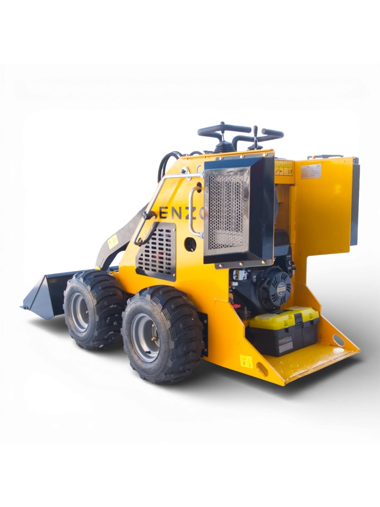 Ratinis mini krautuvas ENZO - HTS280 (Benzininis) 8
