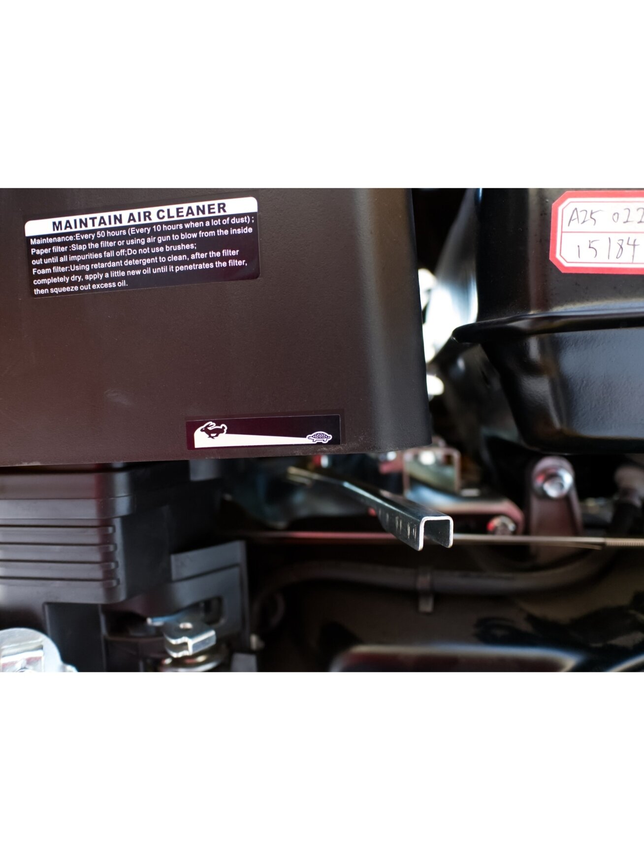 Ratinis mini krautuvas ENZO - HTS280 (Benzininis) 25