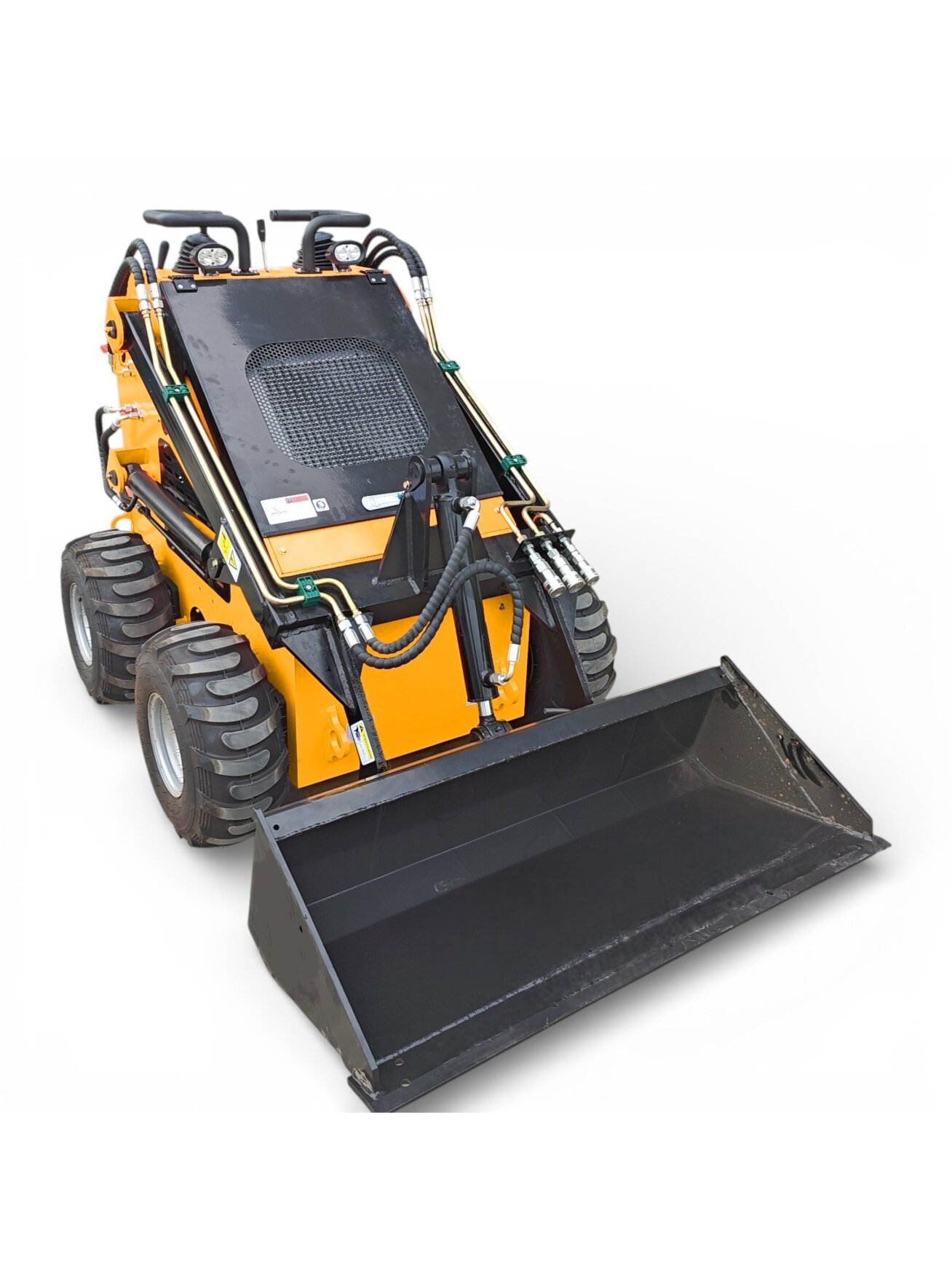 Ratinis mini krautuvas ENZO - HTS380 (Benzininis)