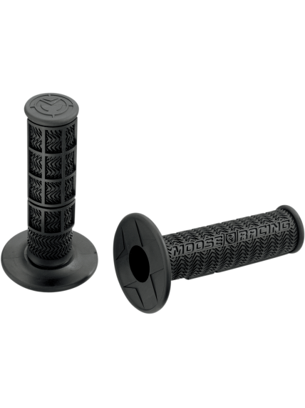 RANKENĖLĖS KETURAČIUI STEALTH ATV GRIPS JUODOS RANKENĖLĖS KETURAČIUI STEALTH ATV GRIPS JUODOS