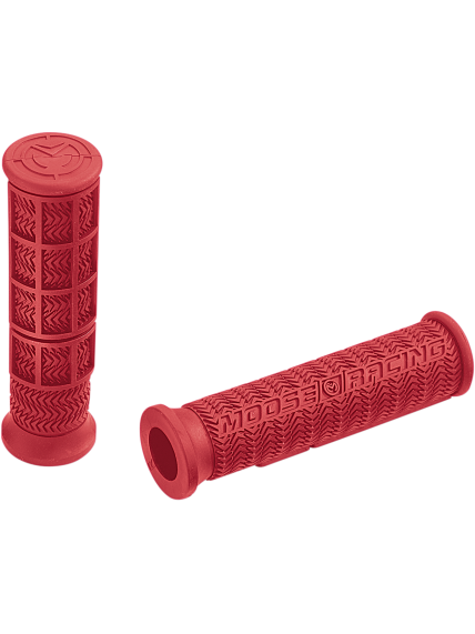 RANKENĖLĖS KETURAČIUI STEALTH ATV GRIPS RAUDONOS RANKENĖLĖS KETURAČIUI STEALTH ATV GRIPS RAUDONOS