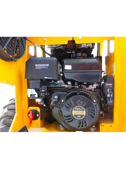 Ratinis mini krautuvas ENZO - HTS280 (Benzininis) 27