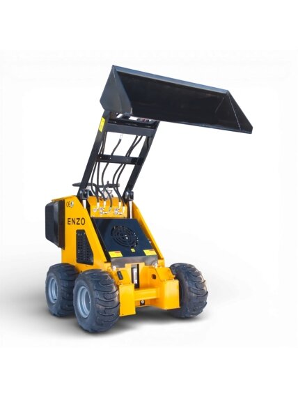 Ratinis mini krautuvas ENZO - HTS280 (Benzininis) 13