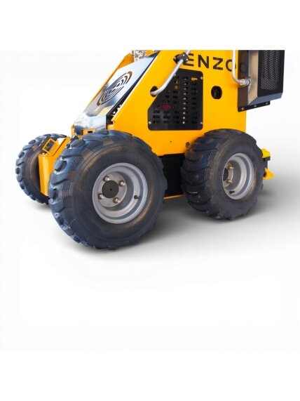Ratinis mini krautuvas ENZO - HTS280 (Benzininis) 26 Ratinis mini krautuvas ENZO - HTS280 (Benzininis) 26
