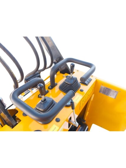 Ratinis mini krautuvas ENZO - HTS280 (Benzininis) 16