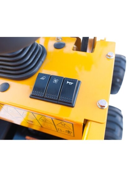 Ratinis mini krautuvas ENZO - HTS280 (Benzininis) 30