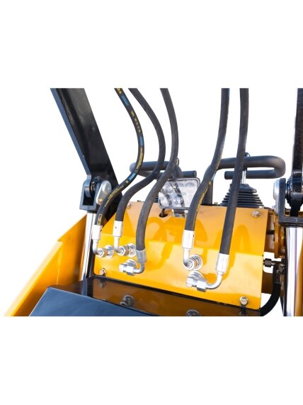 Ratinis mini krautuvas ENZO - HTS280 (Benzininis) 31