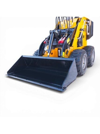 Ratinis mini krautuvas ENZO - HTS280 (Benzininis) 34