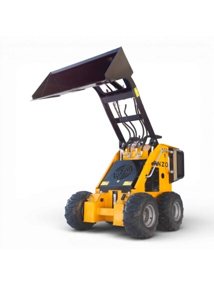 Ratinis mini krautuvas ENZO - HTS280 (Benzininis) 1