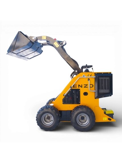 Ratinis mini krautuvas ENZO - HTS280 (Benzininis) 3