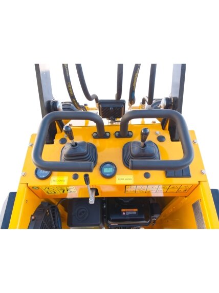 Ratinis mini krautuvas ENZO - HTS280 (Benzininis) 35 Ratinis mini krautuvas ENZO - HTS280 (Benzininis) 35