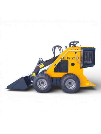 Ratinis mini krautuvas ENZO - HTS280 (Benzininis) 9 Ratinis mini krautuvas ENZO - HTS280 (Benzininis) 9