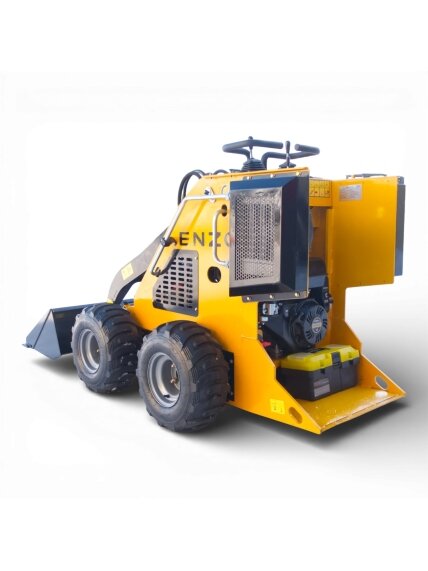 Ratinis mini krautuvas ENZO - HTS280 (Benzininis) 8
