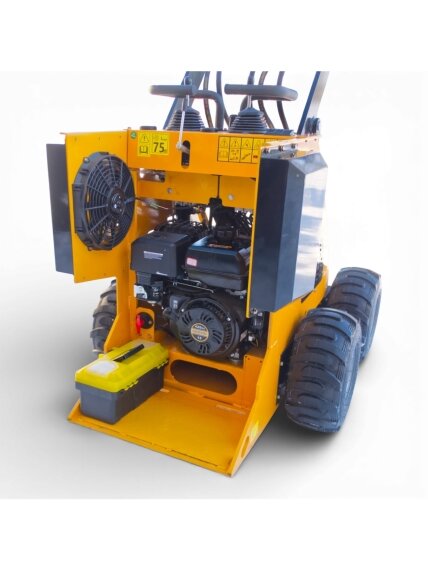 Ratinis mini krautuvas ENZO - HTS280 (Benzininis) 12