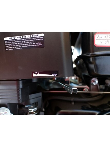 Ratinis mini krautuvas ENZO - HTS280 (Benzininis) 25