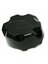 CAP KIT BLACK 4/110, 4/115 (4pcs.)