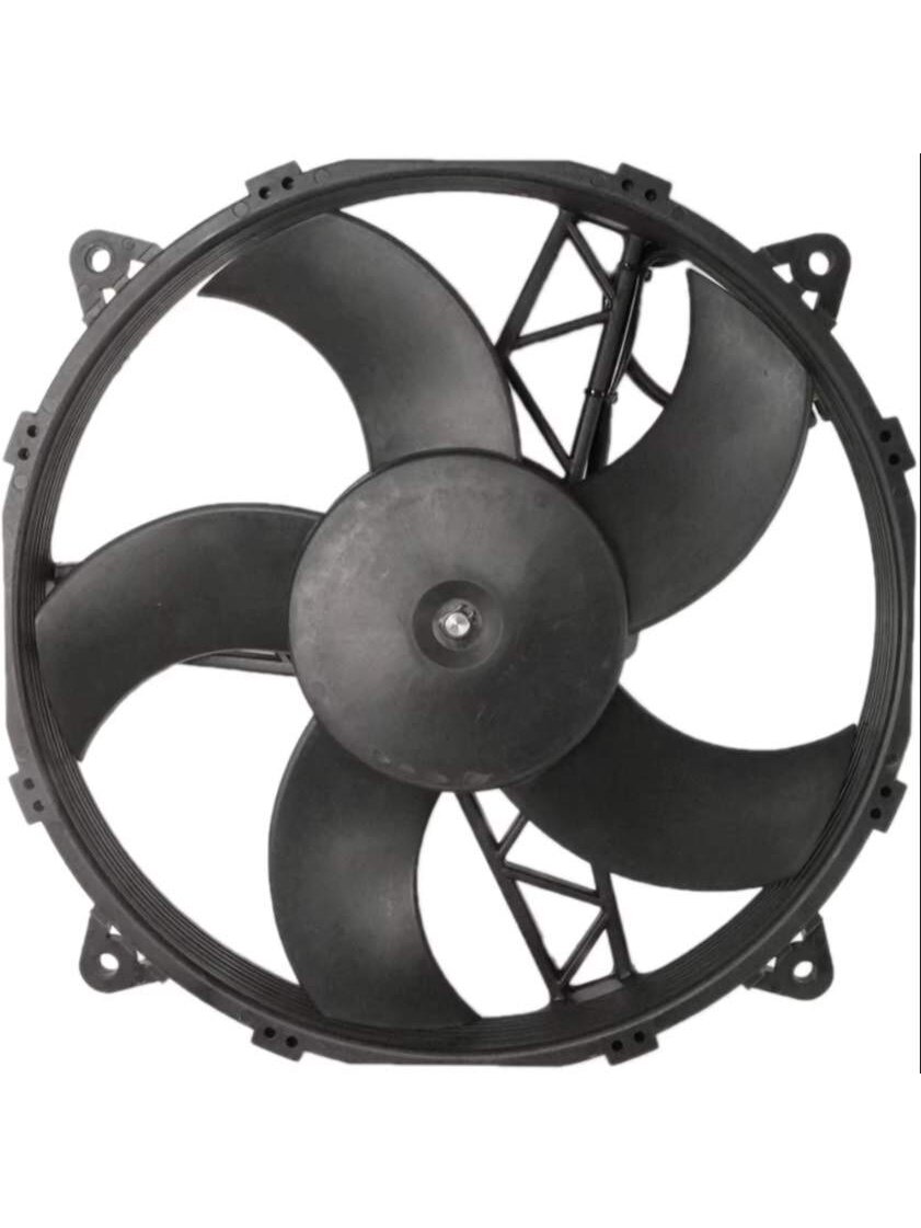 RADIATORIAUS VENTILIATORIUS CAN AM OUTLANDER 1000 G2