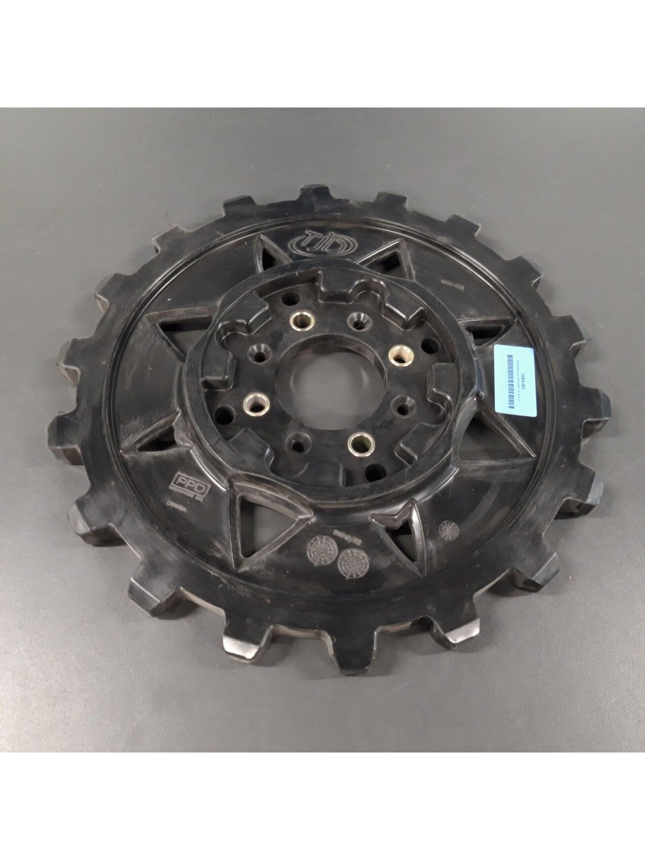 R/B 02BA-010. SPROCKET 18 TOOTH R/B 02BA-010. SPROCKET 18 TOOTH