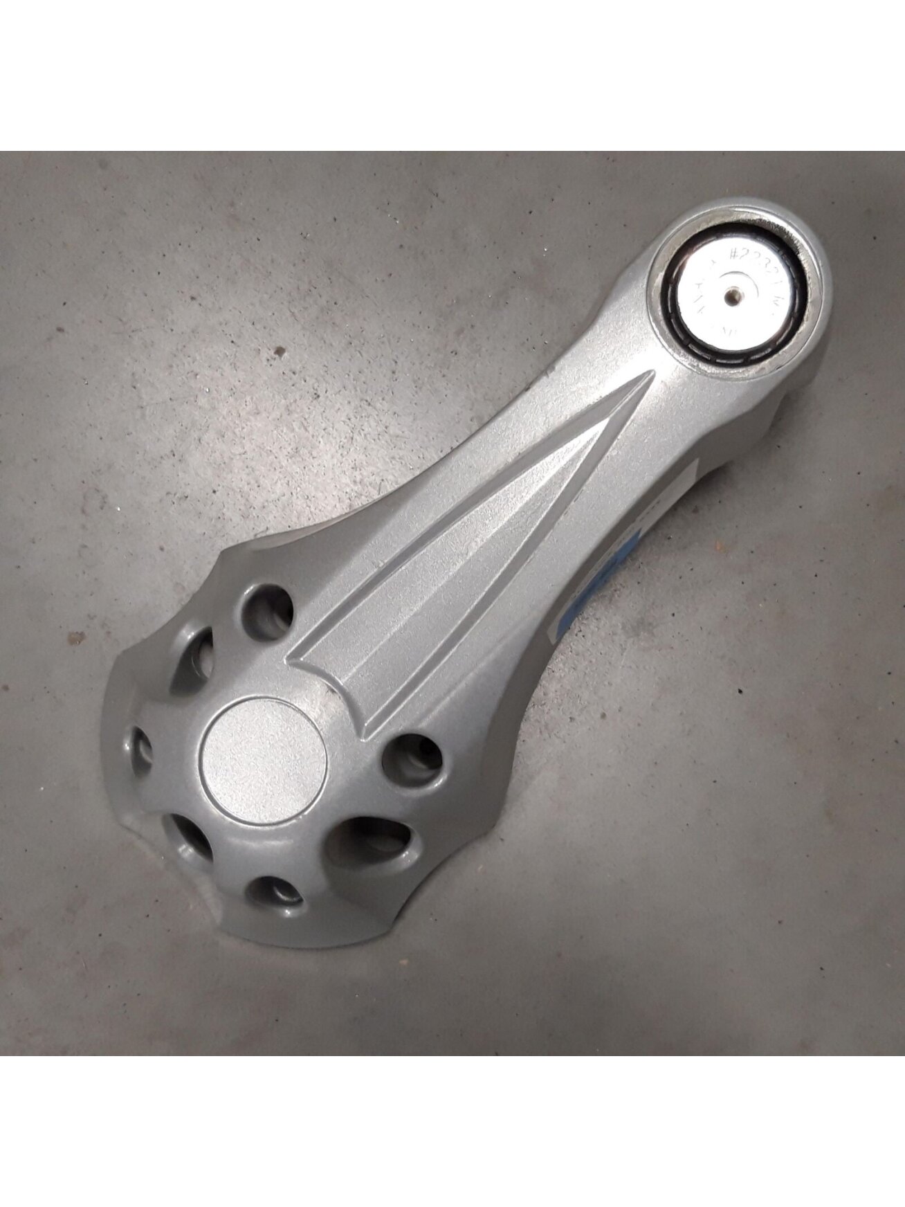 R/B: 03BC-003 STRUCTURAL ARM VULCANISED ASSEMBLY (XGEN-A531) R/B: 03BC-003 STRUCTURAL ARM VULCANISED ASSEMBLY (XGEN-A531)