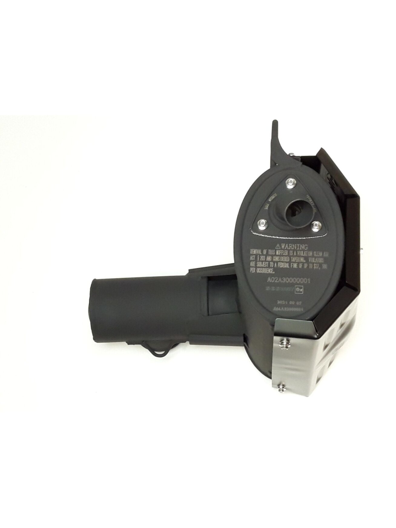 R/B A04A31200A02 MUFFLER BOX ASSY(EU168) 2 R/B A04A31200A02 MUFFLER BOX ASSY(EU168) 2