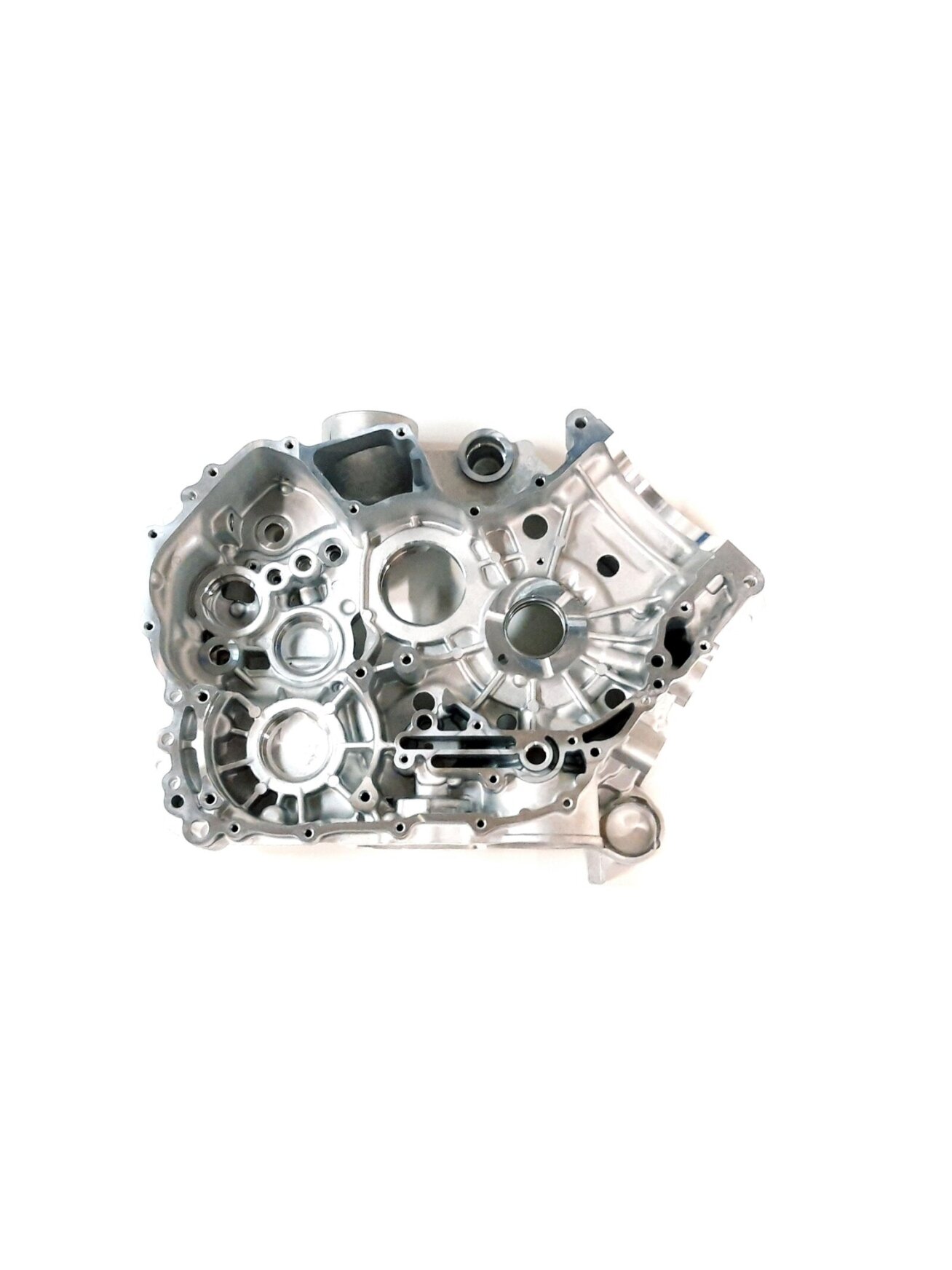 R/B E01-G104000-000-02+E01-C101100-000-02 LEFT CRANKCASE ASSY 1
